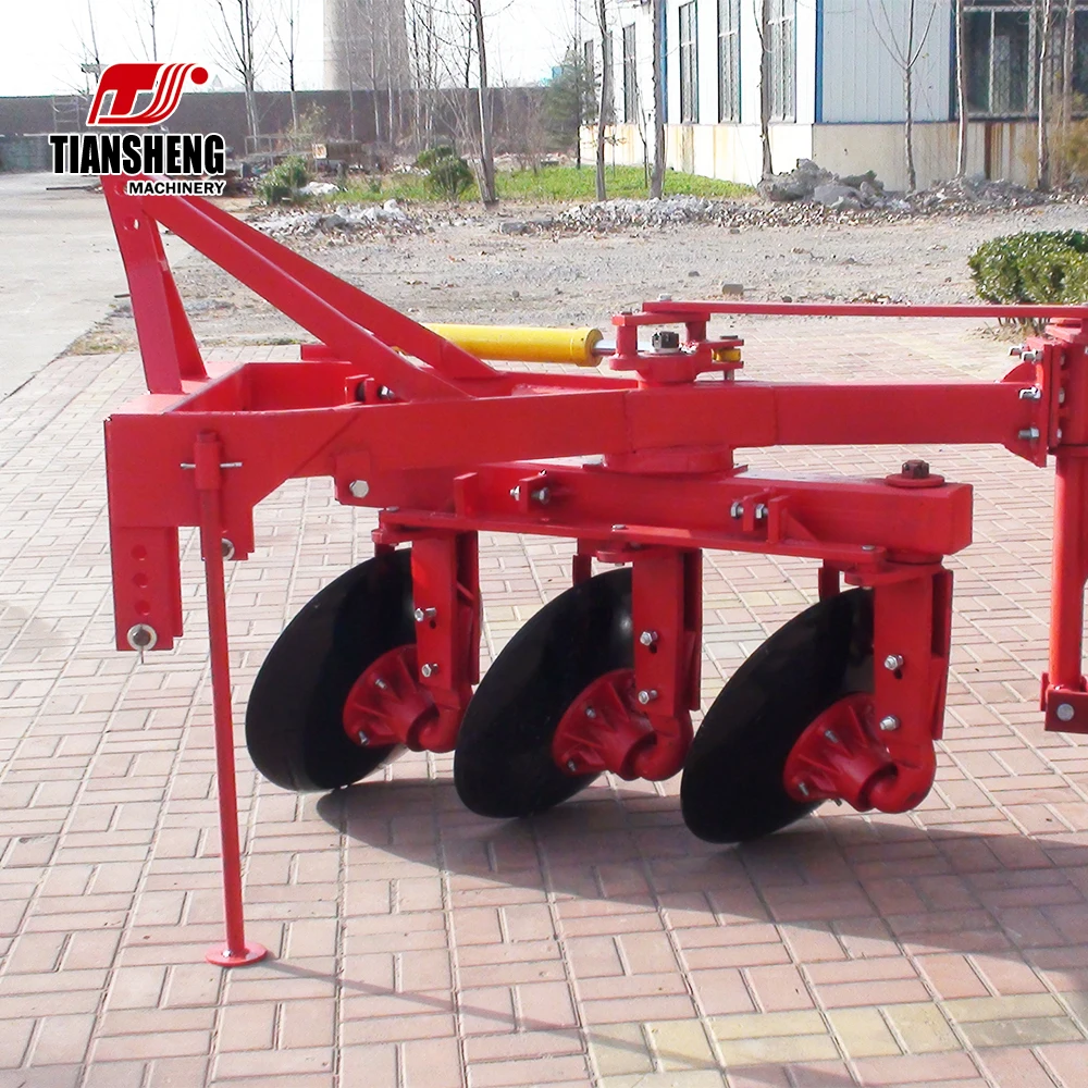 TIANSHENG Disc plows Hydraulic Reversible Plow  mini farm tractor plow
