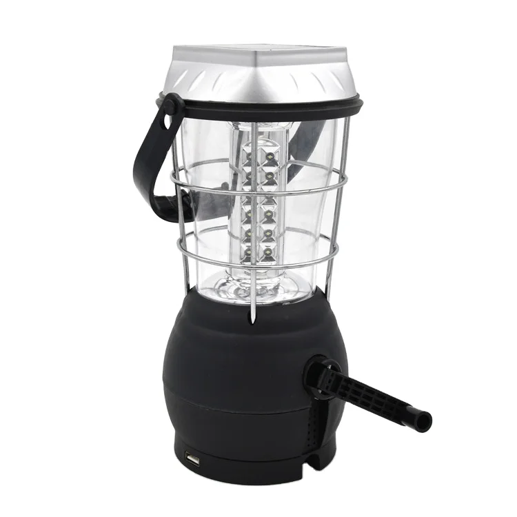 36 LED Solar  Lantern Multifunction Rechargeable Outdoor Lamp for Camping
