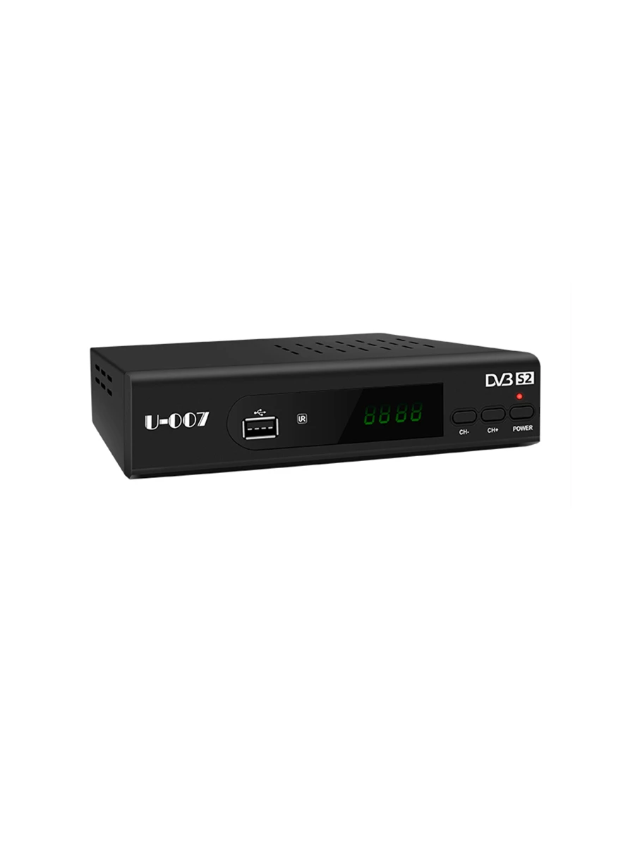 HUIFENG Hot-Selling Shenzhen factory Mpeg-4 HD 1080P Satellite TV Receiver DVB S2 Decoder