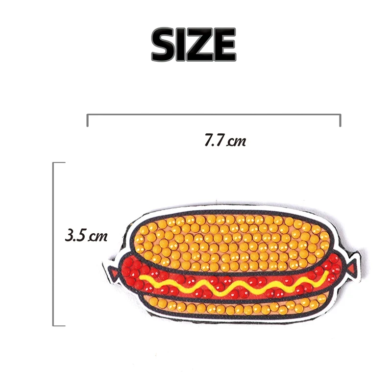 2024 hot sell  diy  magnet gift for child  wholesale the rubber resin stones eight planets fridge magnets