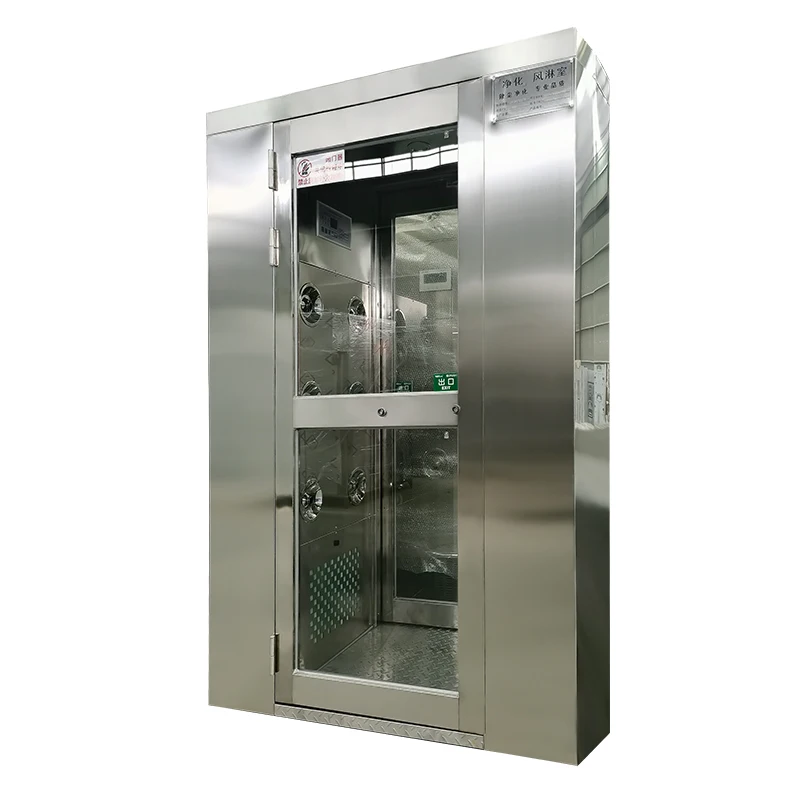 Competitive price China suppliers industrial standard cleanroom air shower for wholesales