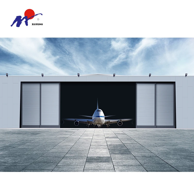 Industrial Sliding Military Bases Commercial Airports High-Performance Entryways Aircraft Hangar Doors