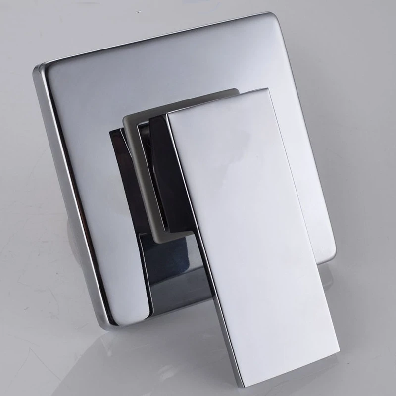 Bathroom In Wall Brass Concealed Basin Faucet Mixer Pressure Balanced Valve Bathroom Shower Mixer Faucet