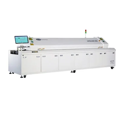 Energy-saving High Quality LED Production Line Solder Machine Hot air SMT Lead-free Reflow Oven