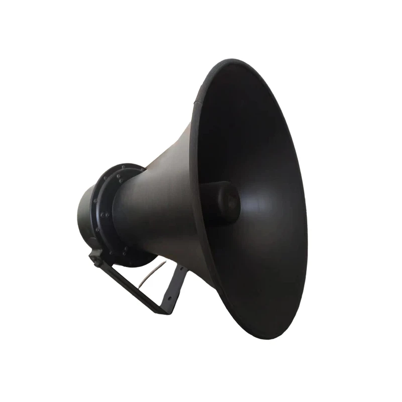 SPON Poor/Outdoor IP65 PA звуковой динамик-150 ватт Мощный громкоговоритель для дальней передачи звука-120 В линейный стальной