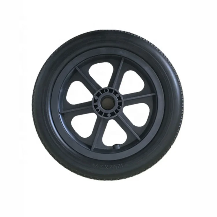 12.5 x2.25 solid PU foam wheels for hand truck