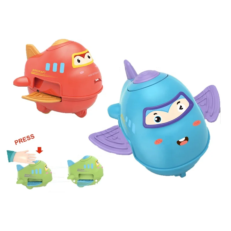 Лидер продаж детский мини-пластиковый пресс-самолет