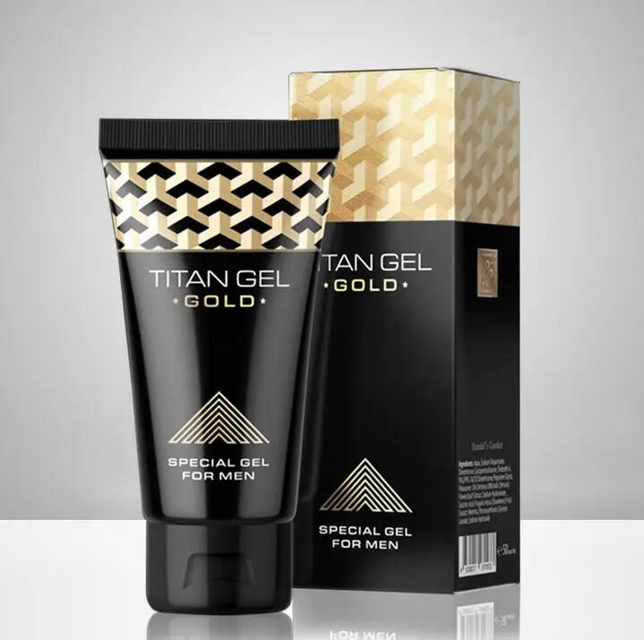  Крем для увеличения пениса Titan Gel Gold интимный гель-замедлитель мужской крем задержки роста Лидер