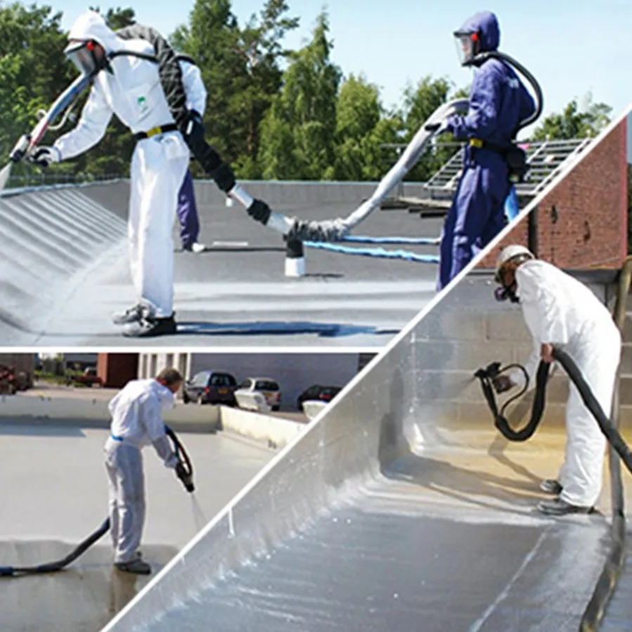 Polyurea high strength paint anti-explosion