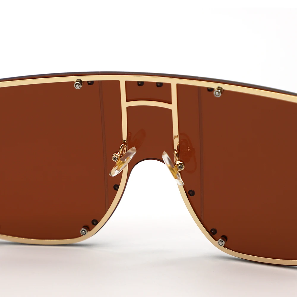 Lentes Para Sol Polarized Large Frame Rhinestone Square Night Vision Sun Glasses River Optical Cat Grey Classic OEM Sunglasses