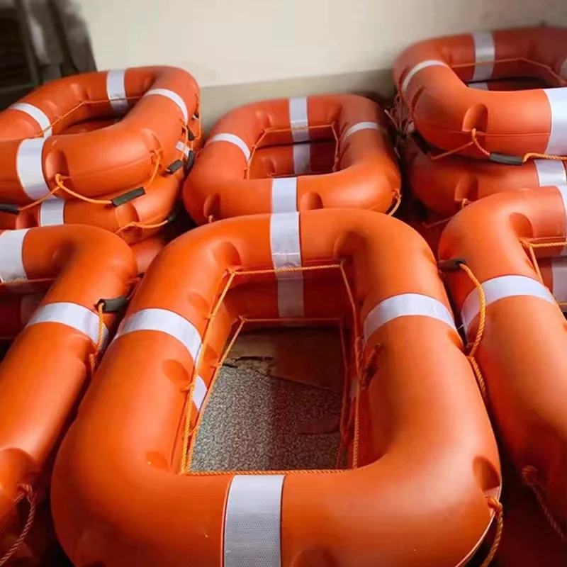 Boat Safety Durable Rescue Life Floating Raft