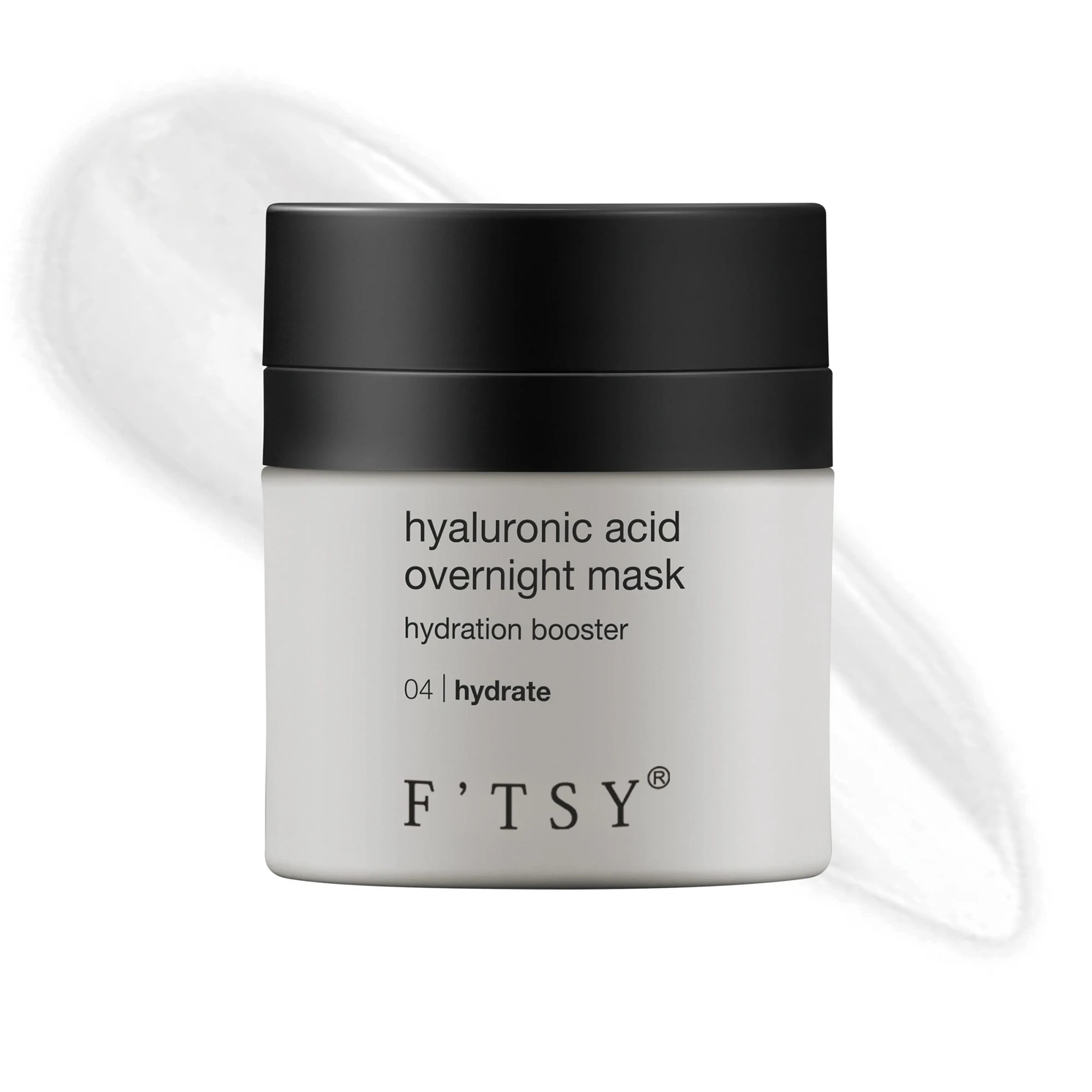 Private Label Night Skincare Face Cream Hydrates Skin Overnight Hyaluronic Acid Overnight Face Cream