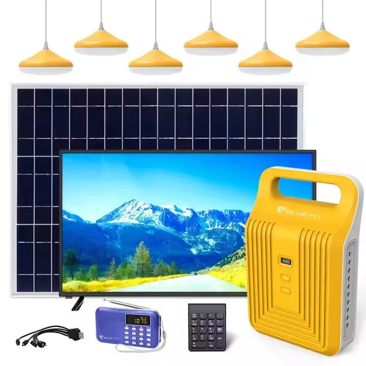 Комплект Solaire Pay как вы идете домой световая система для телевизора солнечный генератор дома
