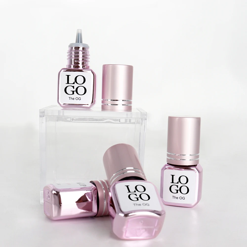 Fast Drying Eyelash Extensions Waterproof Lash Glue Adhesive Lash Extension Glue Low Humidity Lash Glue