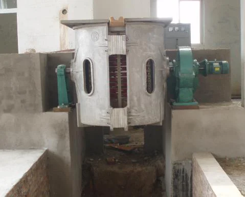 Factory price 50kg 100kg 200kg Small electric furnace for melting copper steel iron