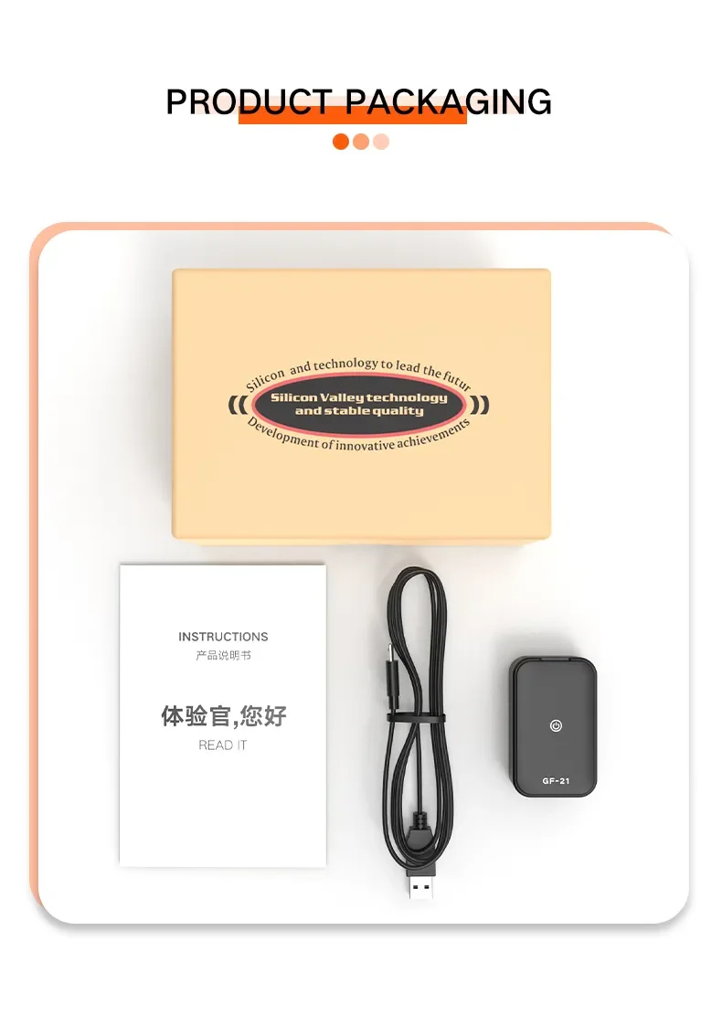 Droppshipping GPS Tracker GF21 Mini GPS WIFI LBS Real Time Car Tracker Directly From Factory