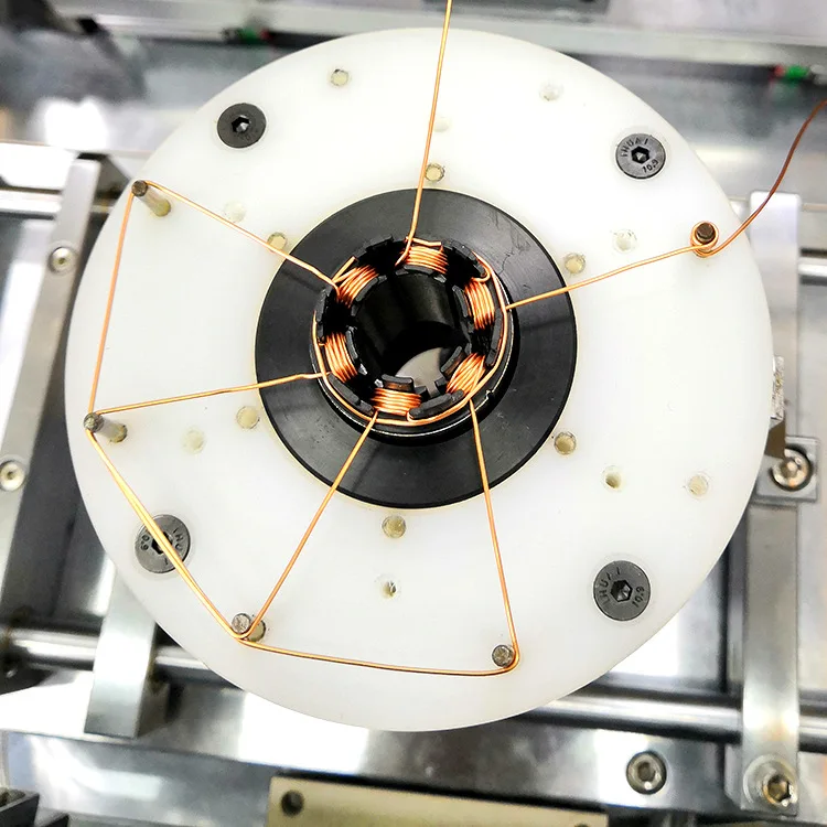 
High quality speaker coil winding machine/armature winding machine/ceiling fan coil winding machine 