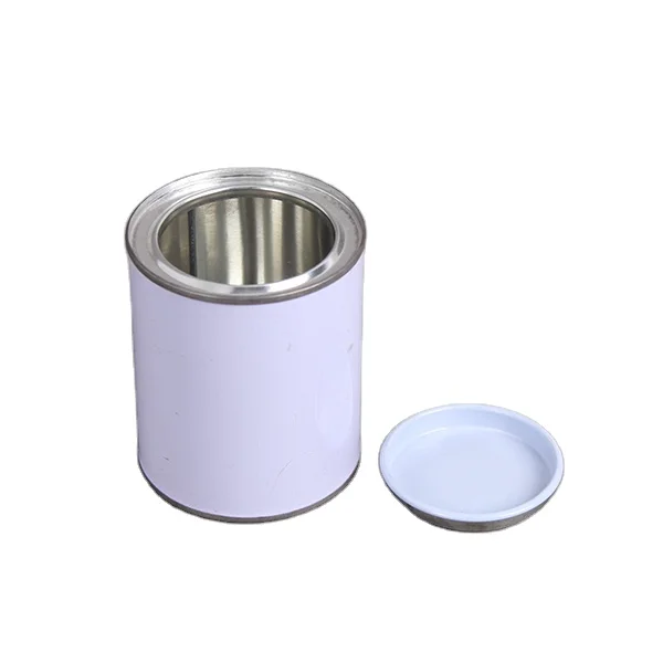 100ml Mini Metal Container with Lid Manufacturer Wholesale Small Round Tin Can