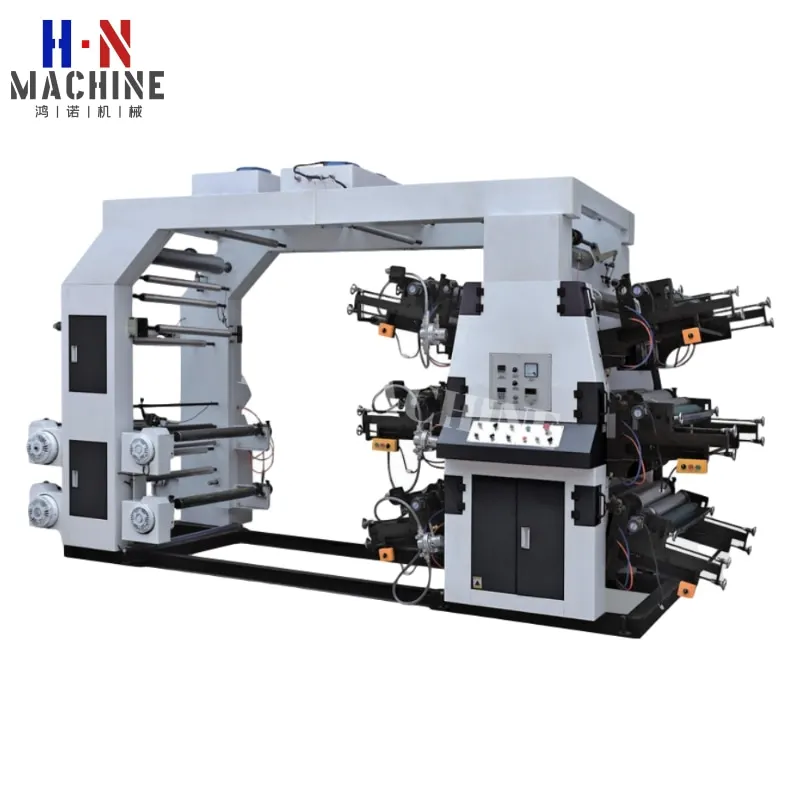 
Two Colors High Speed Flexo Printing Machine Flexographic Printer Letterpress ONE Meter 600MM-1600MM OPTIONAL Provided Included 