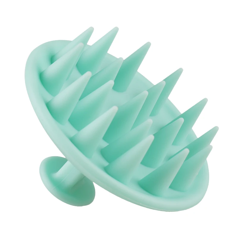  Bargain Price Full Silicone Gentle Exfoliating Brush Customized Hair Scrub Patented Scalp Care for