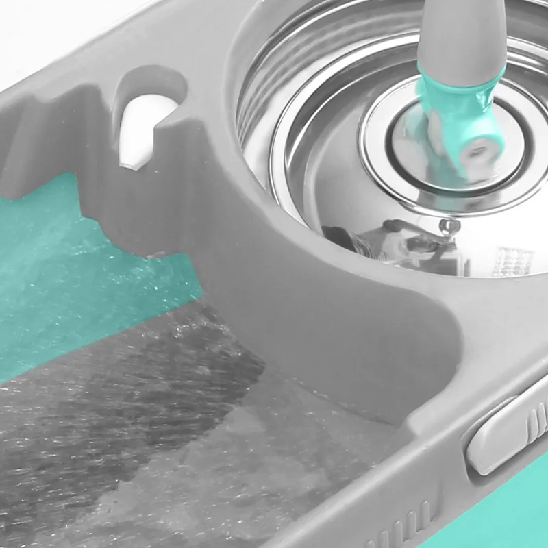 
Spin pole Mop bucket foot pedal Plastic Mop Bucket 