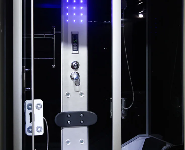  Компьютерное управление современный Ванная комната Паровая Ванна душевая кабина