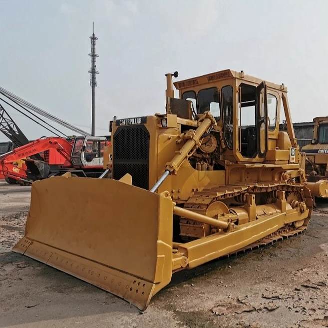 Japanese used bulldozers Caterpillar D8K D7H D7R D8R Bulldozer for sale