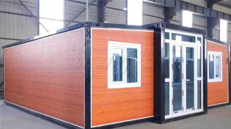 China home container 40 ft container house homes with kitchen and bathroom
