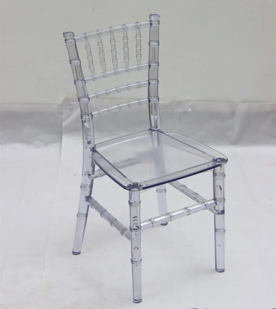 
wholesale acrylic kids children chair events 