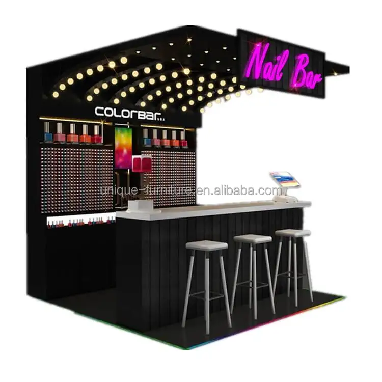 Роскошный Маникюрный Стол мебель для салона обслуживание в торговых центрах магазин красоты розничная продажа маникюра и педикюра