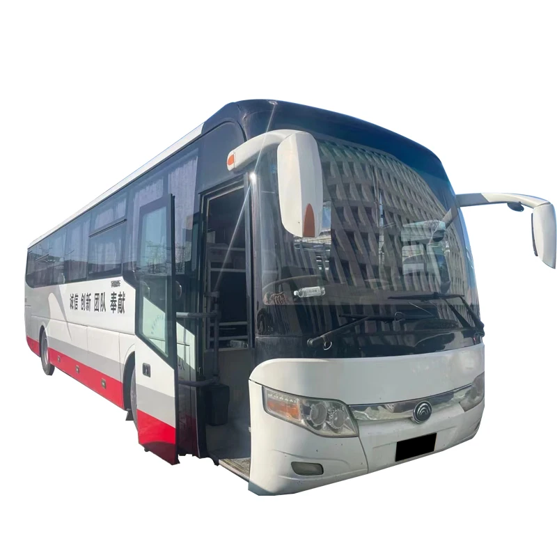 Luxury Tour Coach ZK6127 YUTONG 55 Seats Used Bus for Africa Market