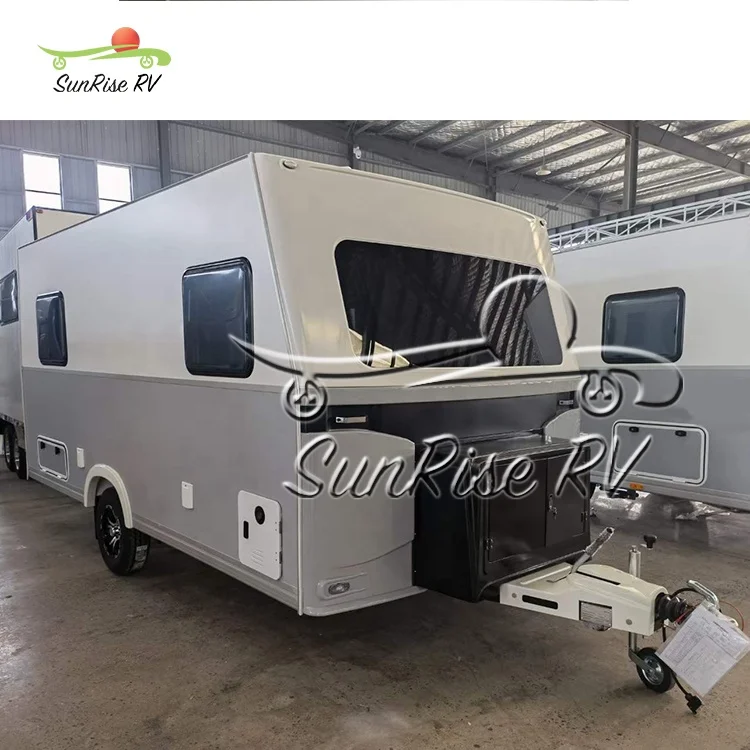 SUNRISE Manufacture With Best Services Professional Manufacturer Customized RV Trailer  Travel Trailers Trailer Camper