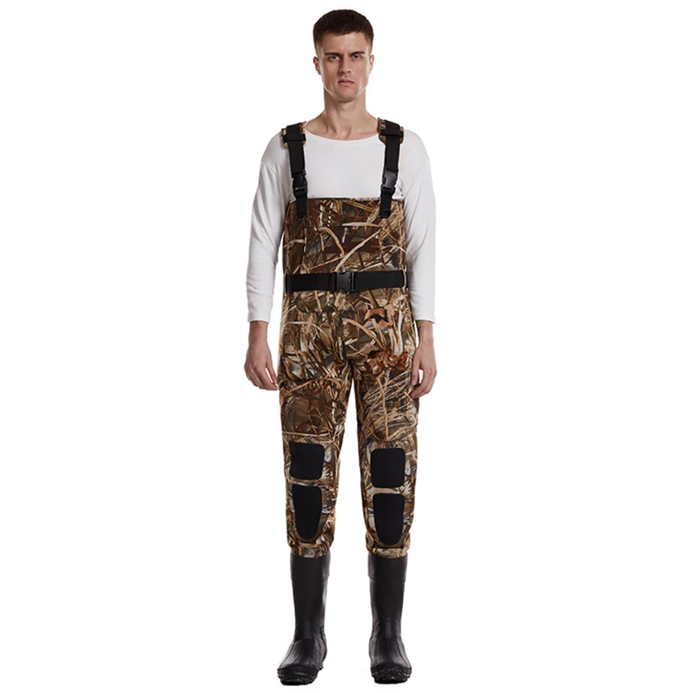 
5mm 3.5mm waders fishing hunting breathable neoprene chest wader 