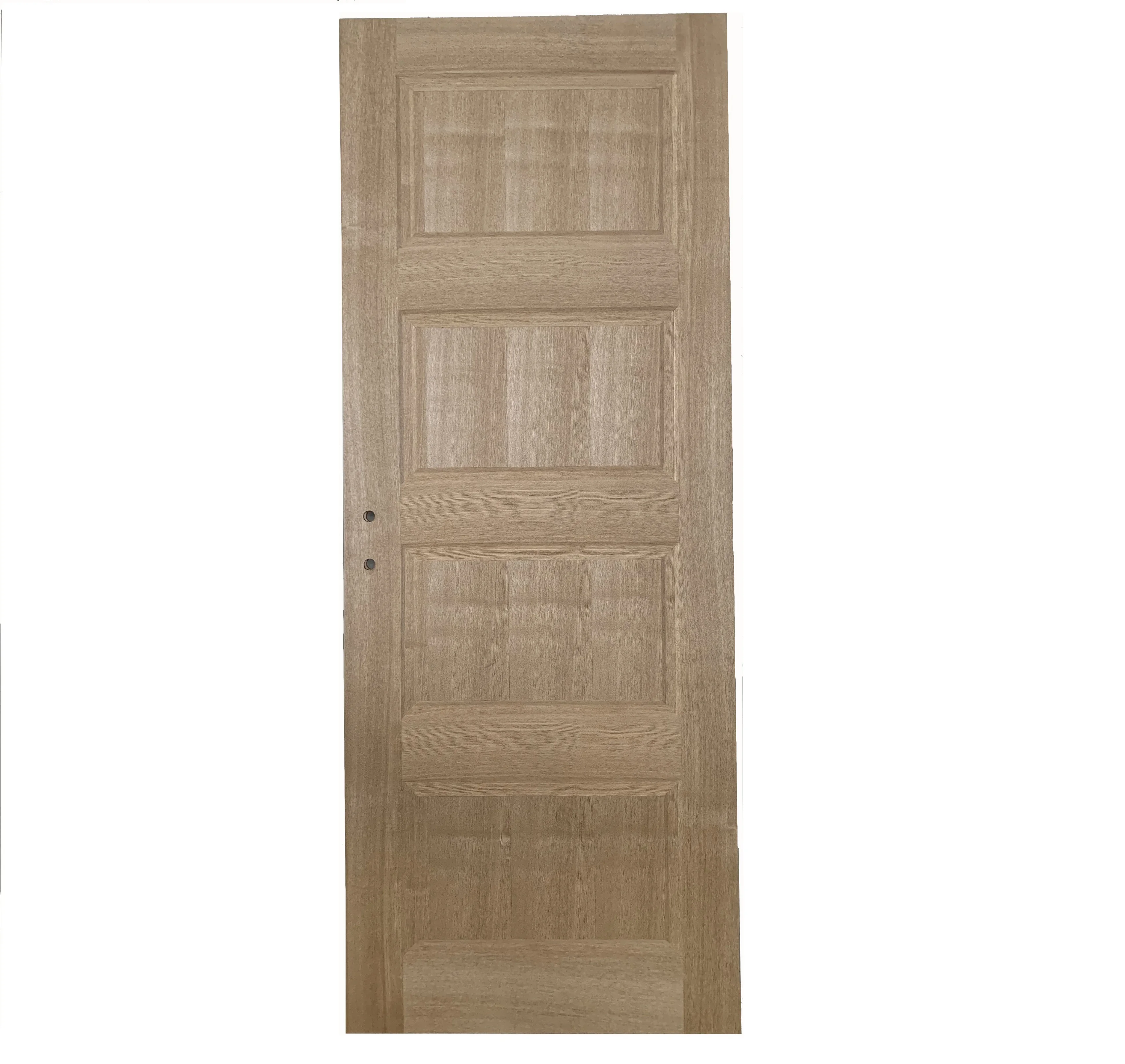 Plain indoor wooden flash swings doors design