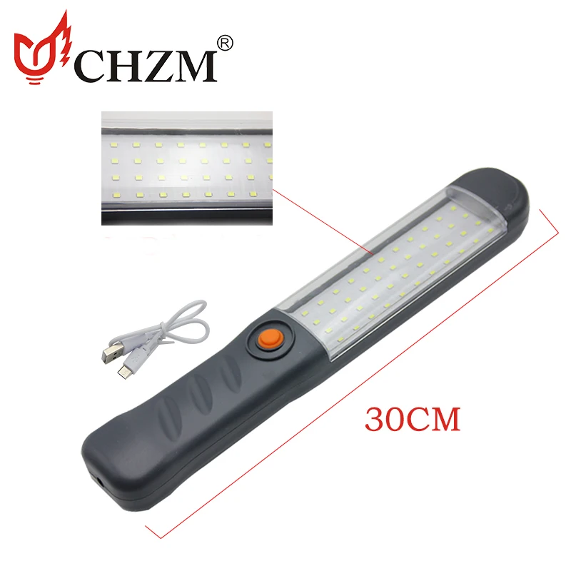 Outdoor Lighting Car Portable Light With Usb Charging Wireless Charging Led Lamp