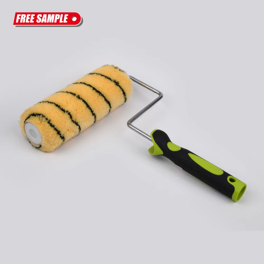 Factory wholesale roller to paint US style acrylic paint roller brush