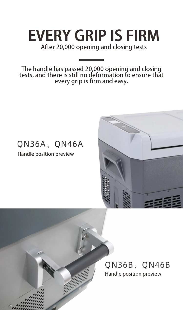 FCC Certification DC 12V 24V car portable fridge freezer refrigerator car fridges for sale with compressor