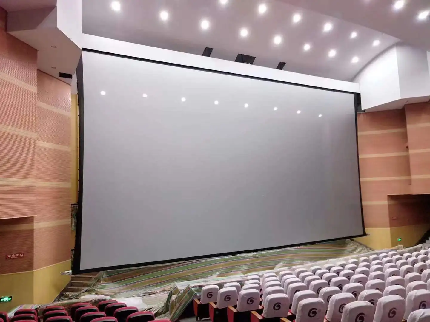 Wholesale Cheap Price Electric Projection Hd 3d Silver Screen For Sale