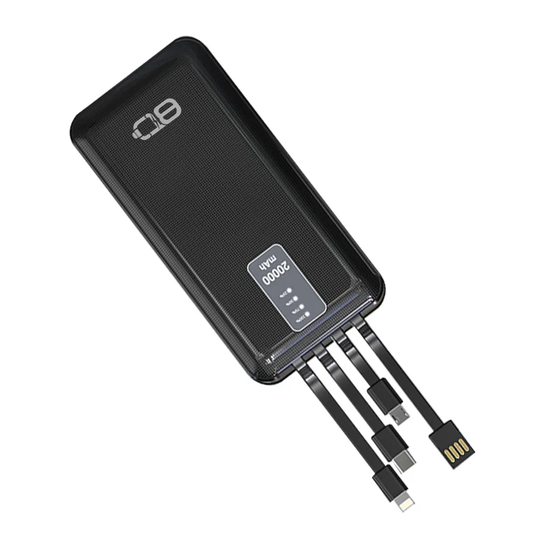 Ultra Slim Custom Logo Battery Power Bank 20000Mah Powerbank Promotion Charger 20000 Mah Power Banks