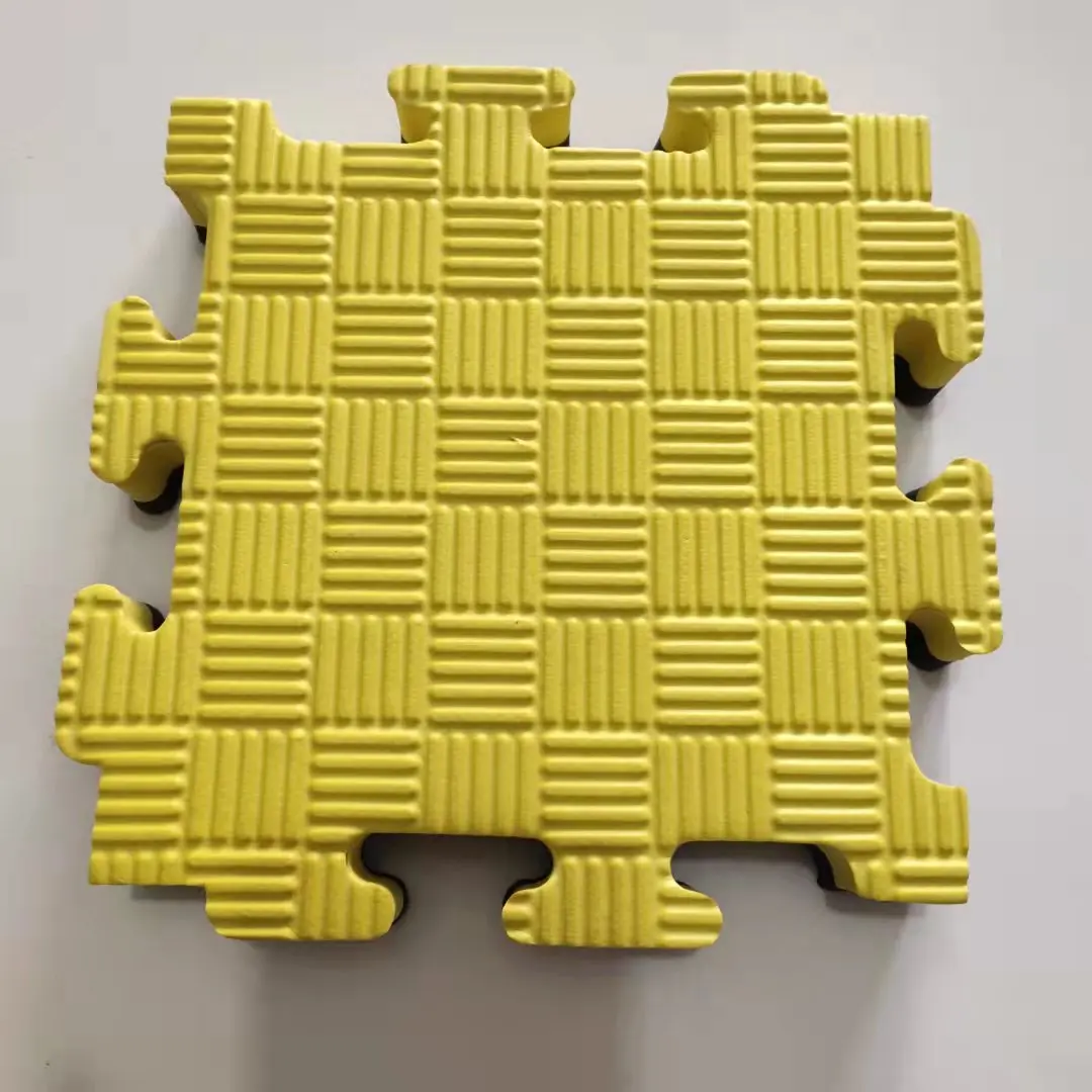 Woosung durable cheap eva foam judo tatami mat taekwondo puzzle mats