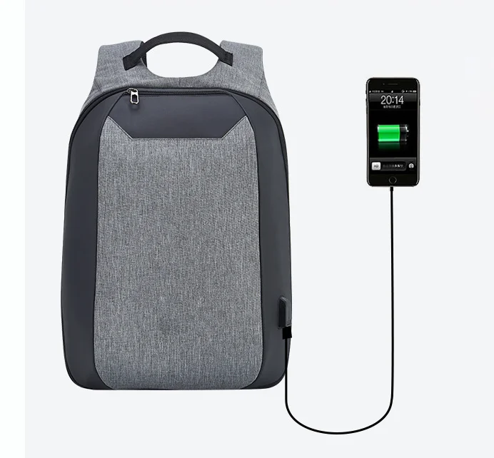 Wholesale Factory Fashion xd Design Anti Theft Travel Business Laptop Backpack Leather Men Backpack Bag