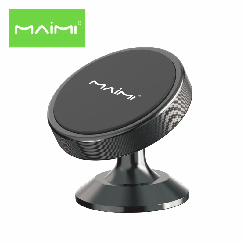 
Maimi Z7 Mobile Car Holder Universal Mount Magnetic Phone Holder Magnet Dashboard Car Phone Holder 