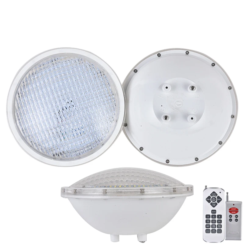 OSH CE ROHS FCC RGB embedded swimming pool lights high brightness waterproof led underwater lighting IP68 par 56