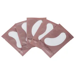 Beauty Hydrogen Eyelash Extension disposable eye patch Eyepatch Under Lash Hydrogel Lint Free Microfoam Eye Pad Gel Patch