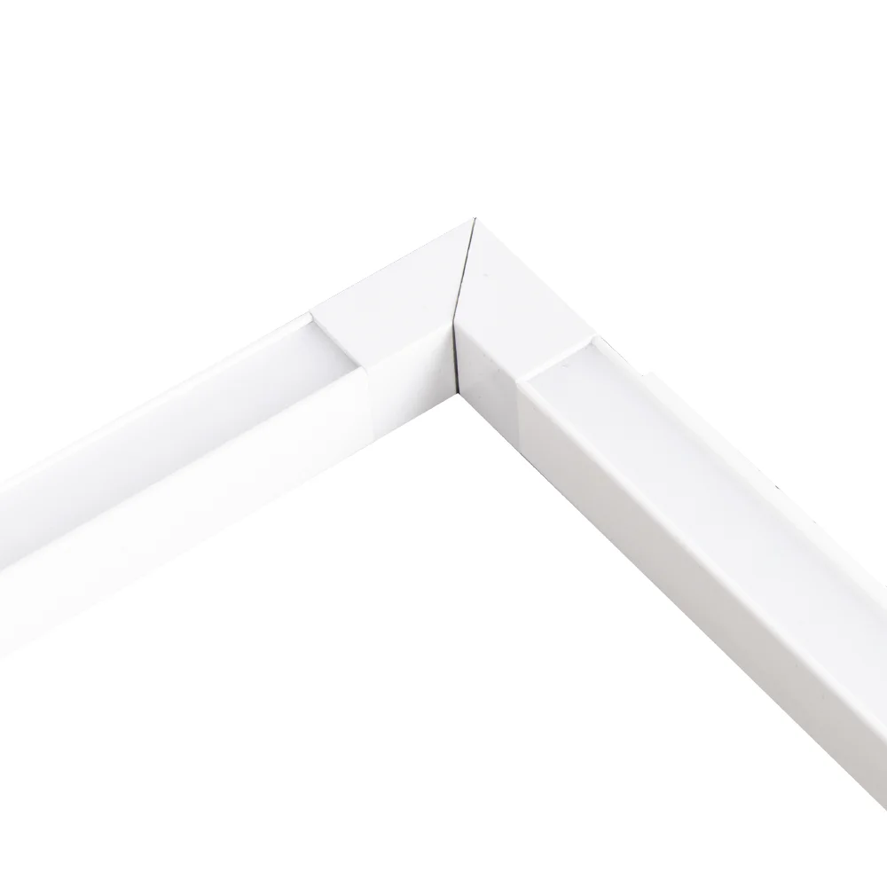 Compact Size Fast Delivery Linear Square LED Light 600X600 2x2 40w Detachable Frame LED Light for Office Ceiling Light