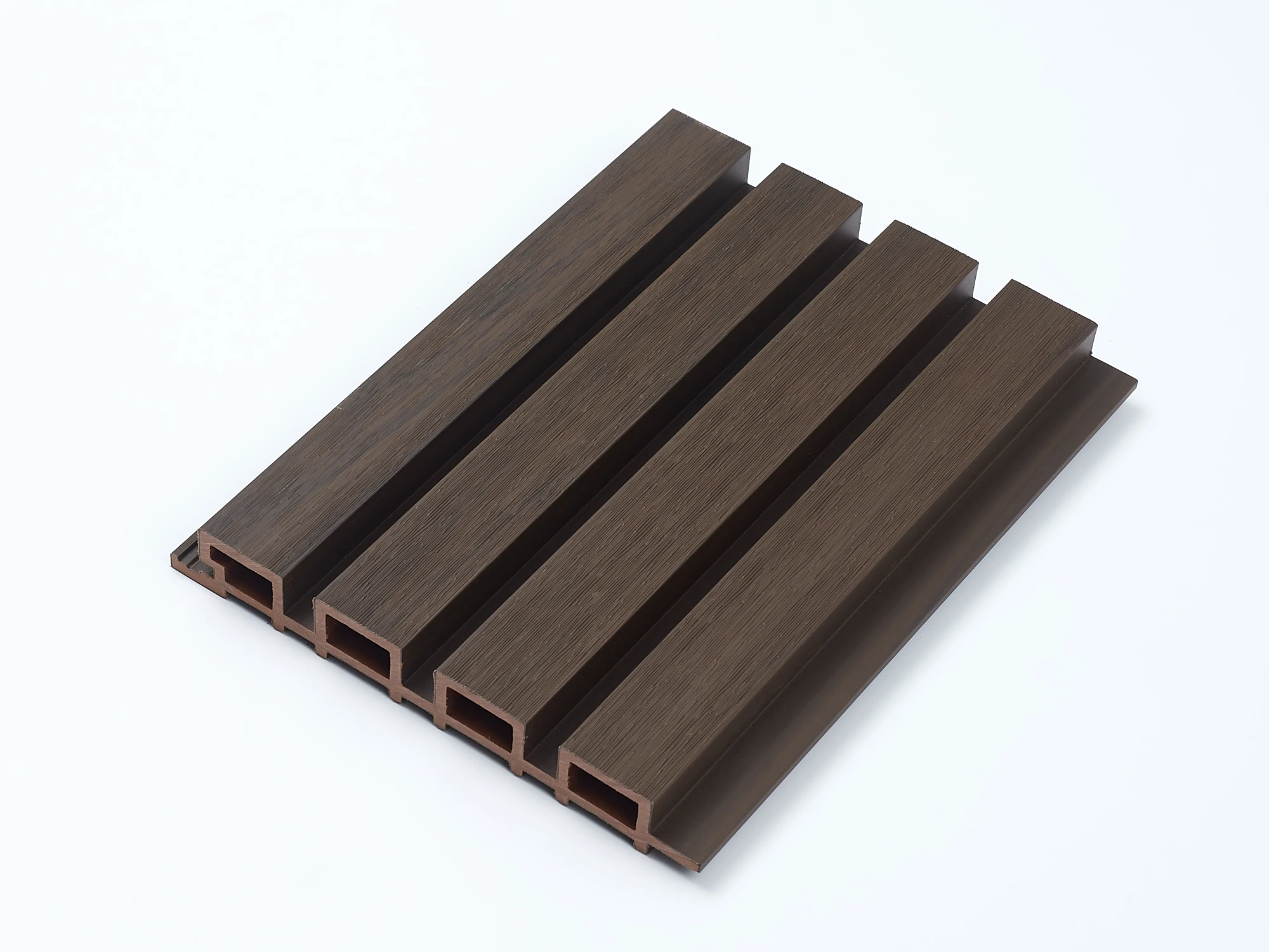 China top supplier hot-selling wpc wall panel K218-28A wood facade using outdoor   decoration good quality cheap price