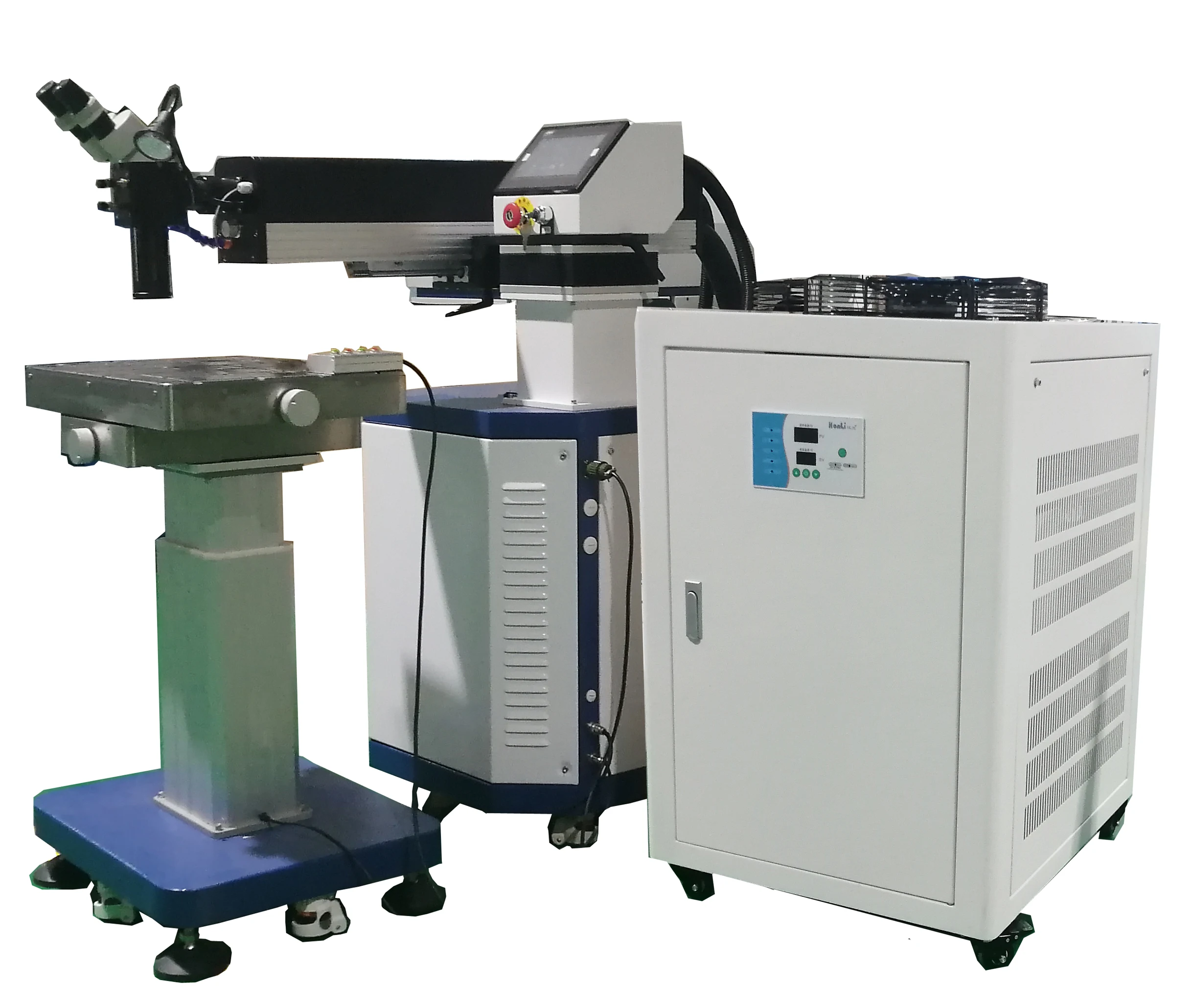 CE Own 300W- 500W YAG type spot laser welding machine for welding tool maker mould fabrication repair