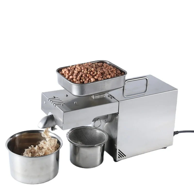 SY-22A Small Home Use Sesame Presses Peanut Oil Pressers