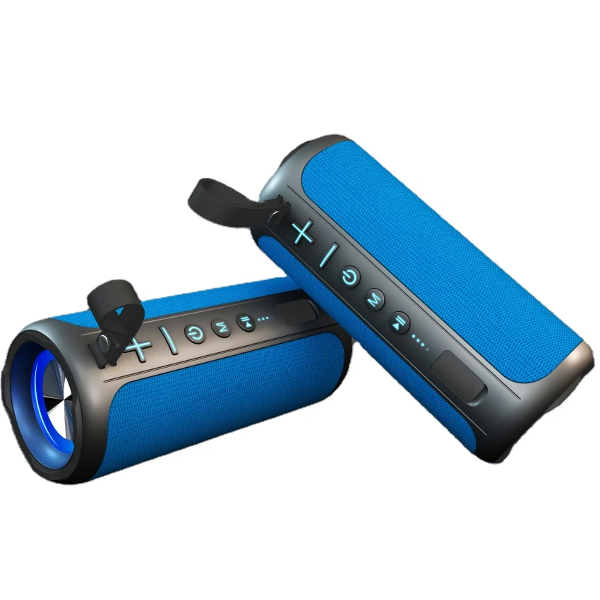 Уличная Беспроводная Bluetooth-Колонка 6 Вт мини-колонки водонепроницаемая музыкальная портативная беспроводная для занятий спортом на открытом