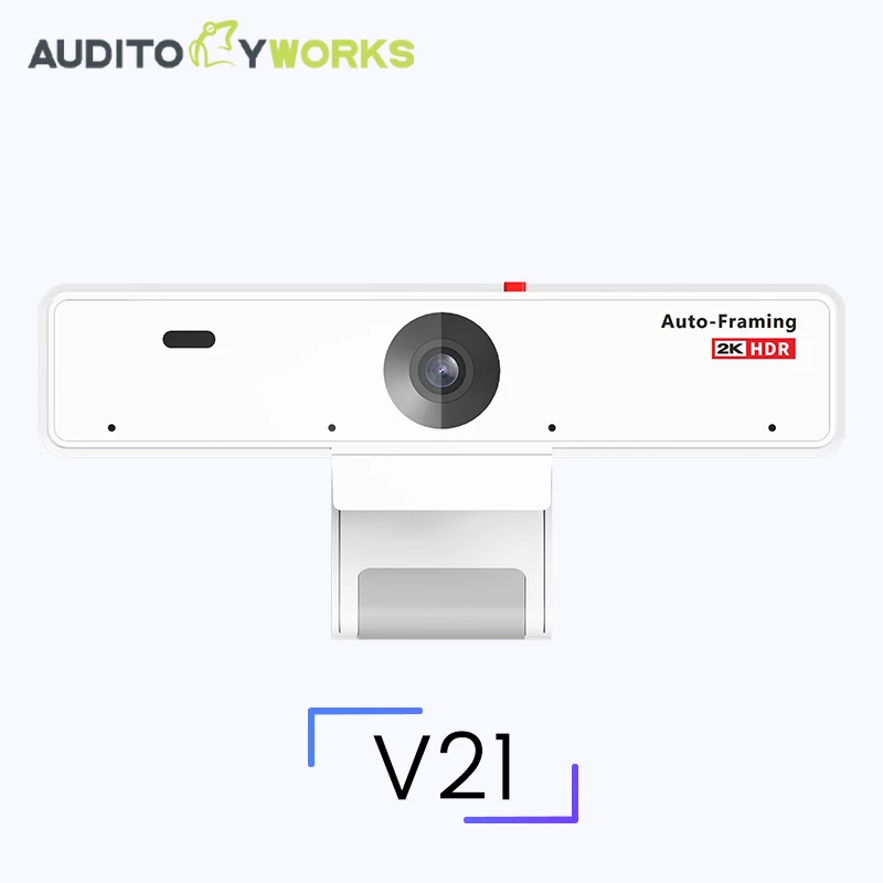 Nuroum Full Hd 5x Digital Zoom 5m Voice Pick-Up Distance Pc Laptop Webcam 1080p Webcam With Microphone